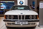 BMW 635CSi mit 6-Zylinder-Reihenmotor, 185 PS