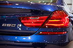 BMW 650i xDrive, Rücklicht
