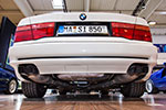 BMW 850i, ausgestellt vom BMW 8series Club, ClubE31 Worldwide Owners Group e.V.