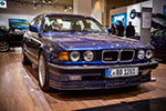 BMW Alpina B12, mit 5,0 Liter V12-Motor und 350 PS bei 5.300 U/Min.