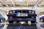 BMW Alpina B12 mit Alpina Schriftzug auf der Frontschürze