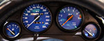 BMW Alpina Roadster Limited Edition (RLE), Tacho-Instrumente