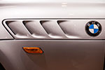 BMW Z3, seitliche Kieme mit BMW Logo