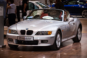 BMW Z3 von Dieter Flaume auf der Techno Classica 2015 in Essen