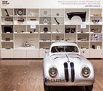 BMW Classic Ersatzteil Ausstellung auf der Techno Classica