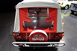 Mini Moke 25, Gewicht: 670 kg