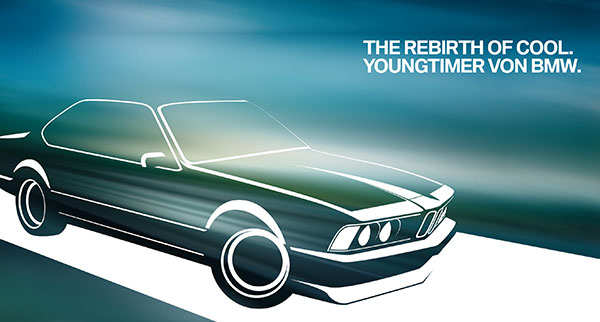 Die BMW Group Classic auf der Techno Classica 2015. The Rebirth of Cool. Youngtimer von BMW.