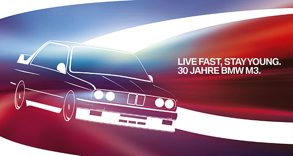 Die BMW Group Classic auf der Techno Classica 2015. Live fast, stay young. 30 Jahre BMW M3.