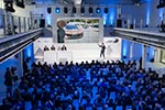 BMW GROUP THE NEXT 100 YEARS. Pressekonferenz am 7. Mrz 2016 in der neuen BMW Group Classic in der Moosacher Strae 66 in Mnchen.