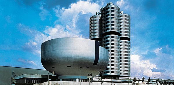 BMW Hochhaus und BMW Museum