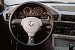 BMW M5 Limousine (E34), Cockpit