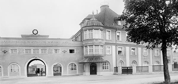 BMW Werk Milbertshofen in den 1920er Jahren