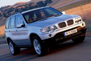 BMW X5 4.4i