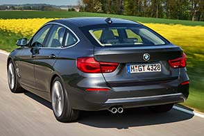Der neue BMW 3er Gran Turismo, Facelfit 2016. Modell F34 LCI.