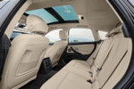 BMW 3er Gran Turismo, Modell Luxury Line, Interieur im Fond, Panorama Glas-Schiebedach