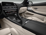 Die BMW 6er Reihe - Interieurleiste Carbon Fibre