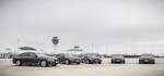 BMW �bergibt f�nf BMW 740Le iPerformance als VIP-Shuttle des VipWings an den Flughafen M�nchen.