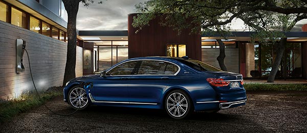 BMW Individual 740Le iPerformance THE NEXT 100 YEARS