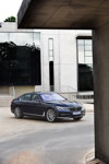 BMW 730d in Imperialblau