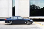 BMW 730d in Imperialblau