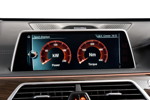 BMW 7er, 10.25 Zoll grosses Control Display mit Touch Funktion, Sport Anzeigen