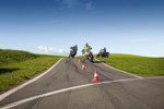 BMW Motorrad Wiederaufsteiger-Training in Kooperation mit dem ADAC