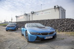 Nachhaltige Weiterverwendung der Antriebsbatterie in einem station�ren Stromspeicher. Eine Entwicklungskooperation von BMW, BOSCH und Vattenfall.