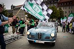 BMW Group Classic auf der Rallye Hamburg-Berlin 2014, BMW 503, Team Stiftung Kinderherz