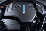 BMW 530e iPerformance, 4-Zylinder Benzinmotor mit 184 PS