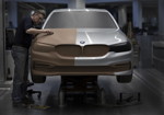 Der neue BMW 5er, Design Prozess, Clay Modell