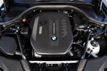 BMW 5er Limousine, Luxury Line, Motorraum