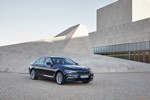 Die neue BMW 5er Limousine, Luxury Line.