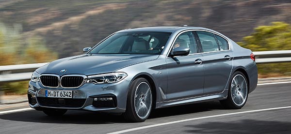 BMW 5er Limousine (G30) mit M Sport Paket