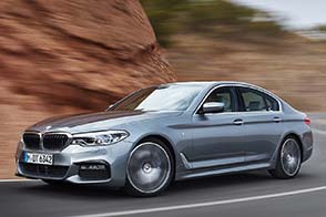 Die neue BMW 5er Limousine (G30): Leichter, dynamischer, sparsamer und rundum vernetzt.