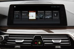 BMW 5er Limousine (G30) mit M Sport Paket, neue Menüführung und Touch-Screen