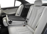 BMW 5er Limousine (G30) mit M Sport Paket, geteilt umklappbare Fondsitze