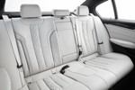 BMW 5er Limousine (G30) mit M Sport Paket, Sitze im Fond