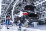 BMW Group Werk Dingolfing; Technologie Montage; Farhzeugmontage