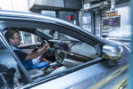 BMW Group Werk Dingolfing; Technologie Montage; Finish; Rollenprüfstand