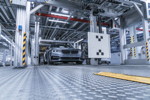 BMW Group Werk Dingolfing; Technologie Montage; Finish, Prüfung Fahrerassistenzsysteme