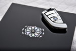 BMW 750Li xDrive Solitaire und Master Class Edition, mit Diamanten belegter Funkschlssel