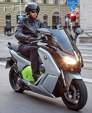 BMW C evolution