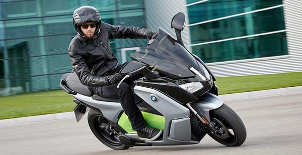 BMW C evolution