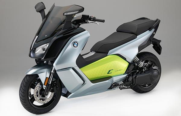 BMW C evolution