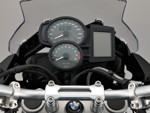 BMW F 700 GS, Cockpit