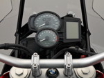 BMW F 800 GS Adventure, Cockpit