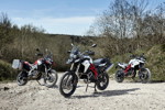 BMW F 700 GS, F 800 GS und F 800 GS Adventure