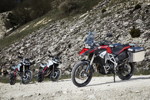 BMW F 700 GS, F 800 GS und F 800 GS Adventure