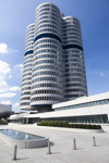 BMW Konzernzentrale '4 Zylinder' in München