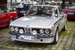 BMW Clubs in der Parkhafe im Olympiapark: BMW 3.0 CS (E9)